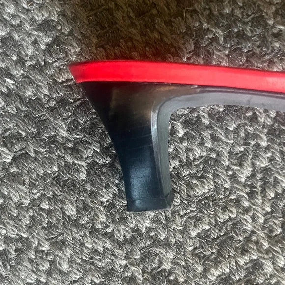 Franco Sarto Vibrant Red Pointed Mules - Picture 4 of 8